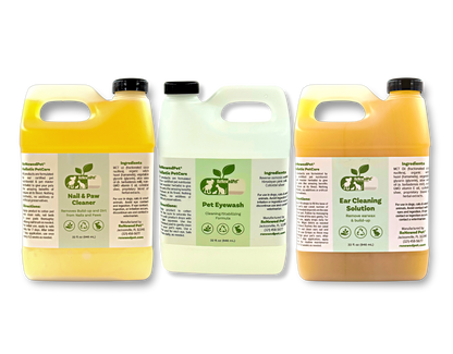 4-ALL PETS EAR, NAIL & EYEWASH KIT