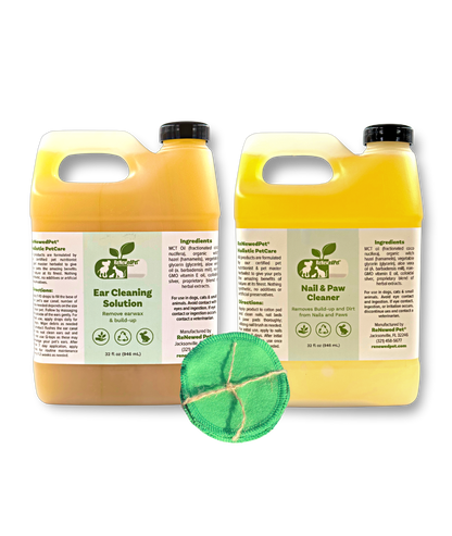 4-ALL PETS EAR & NAIL CLEANER KIT