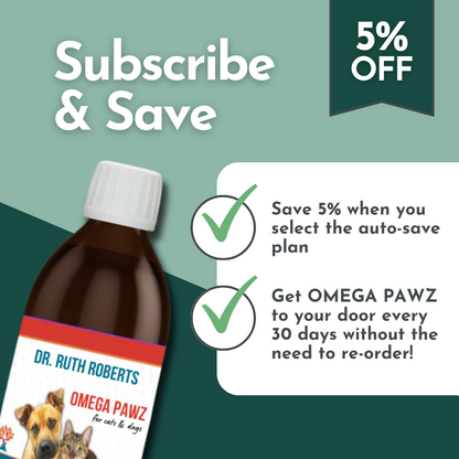 Pre-Order Omega Pawz - Liquid Omega 3 Oil for Dogs and Cats