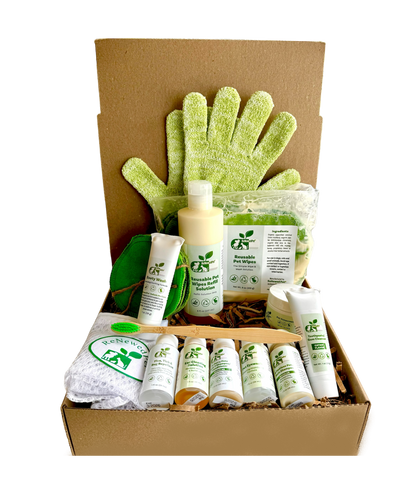 4-FURRY PETS ULTIMATE GROOMING KIT