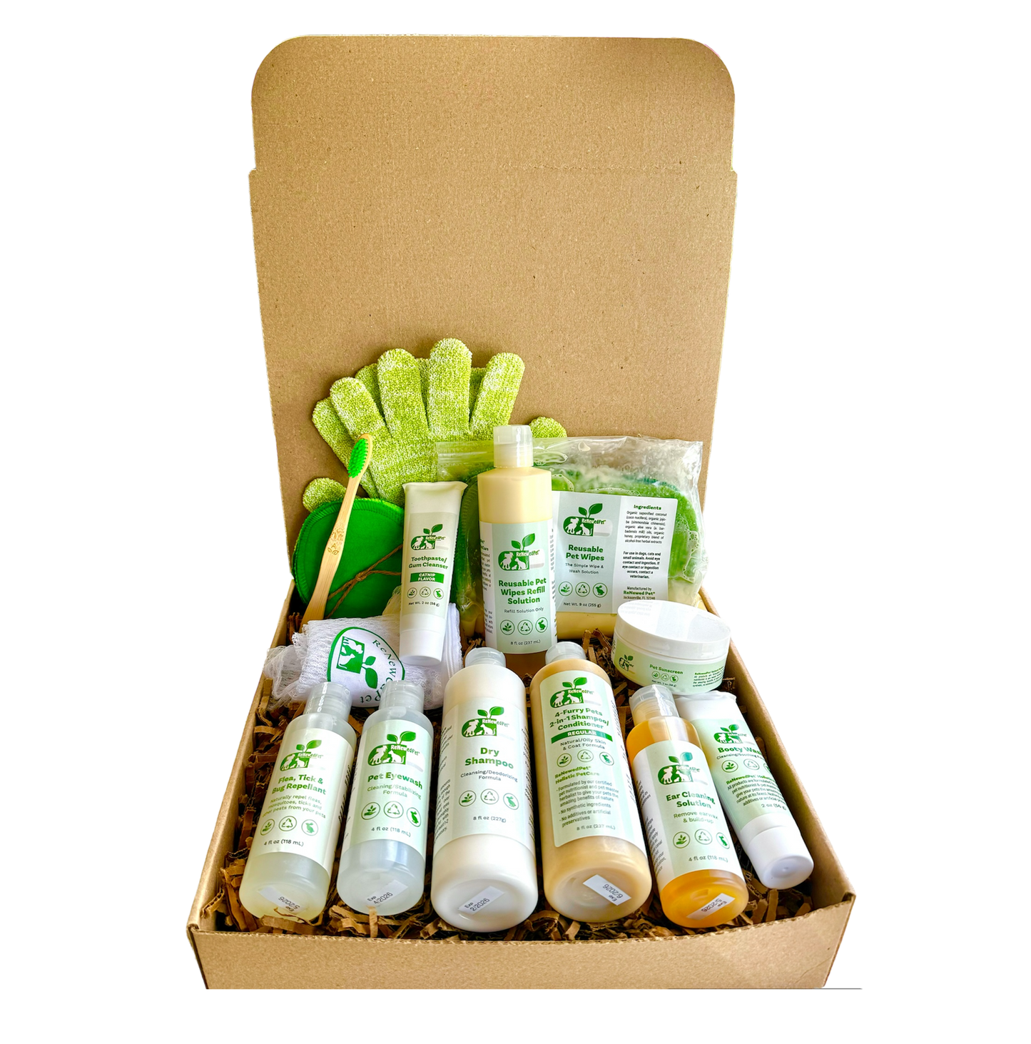 4-FURRY PETS ULTIMATE GROOMING KIT