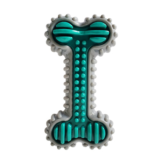 TPR Dental Bone Dog Chew Toy – Ultimate Oral Care & Fun for Light to Medium Chewers