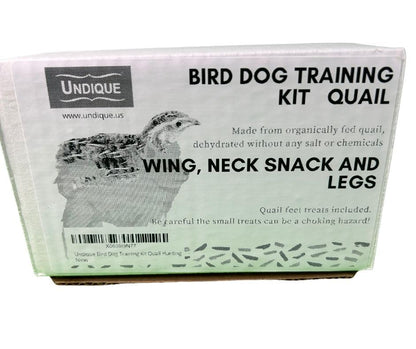 Quail Wing Dog Training Kit - Nutritious Dog Treats and Quail Wing for Effective Dog Training Sessions - Reinforce Positive Behaviors with Training Treats - Not Suitable for Small Breeds