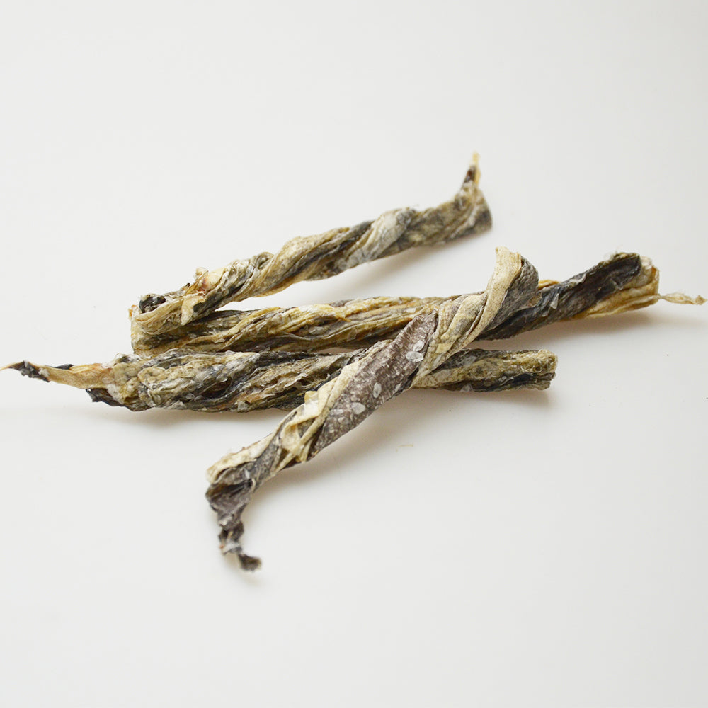 Jack PetPals Seafood Feast Codfish Skin Treat Chews (6oz)