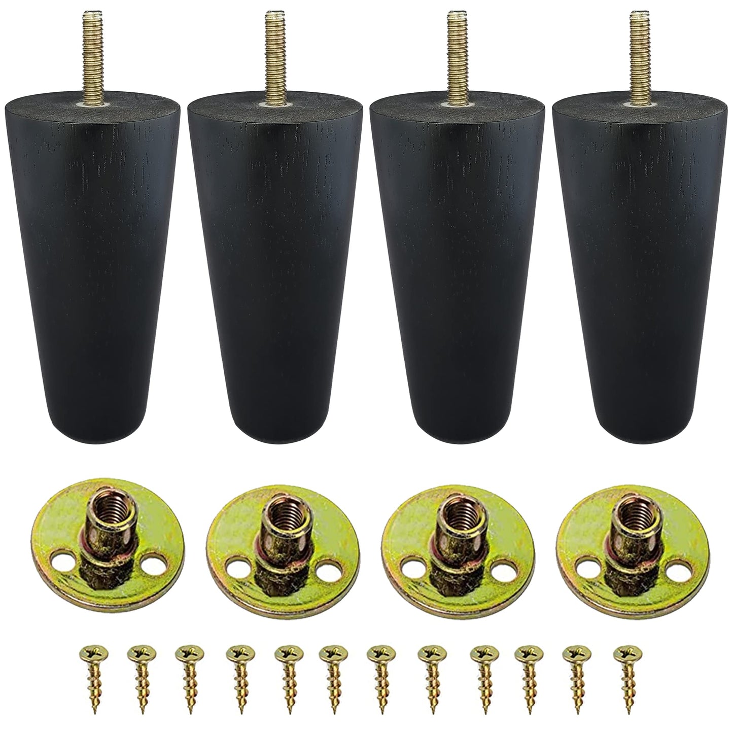 Premium Hardwood Furniture Leg Replacement