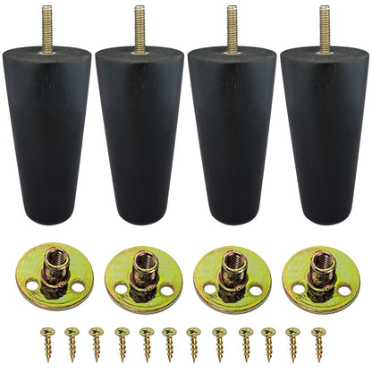 Premium Hardwood Furniture Leg Replacement