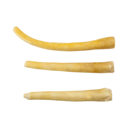 All-Natural Cow Tail Dog Treats – Premium Chews for Healthy Teeth & Gums – 8"-10" Inches (25/Case)