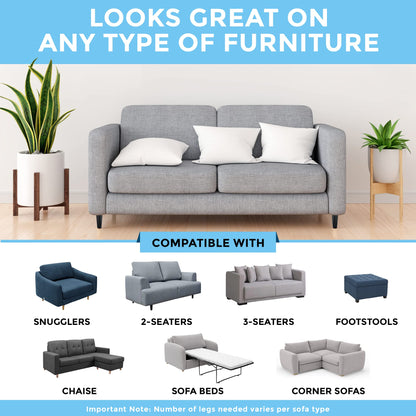 Premium Hardwood Furniture Leg Replacement