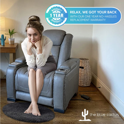 Universal Recliner Power Cord Replacement (2-Pin Adapter)