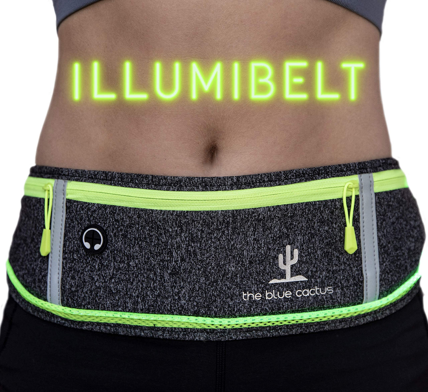 Night-Safety LED Waist Band for Running & Jogging