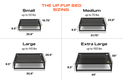 The Up Pup Dog Bed