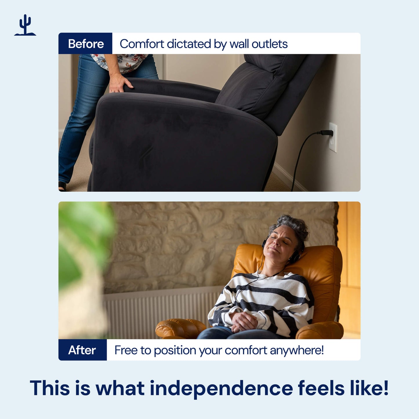 Rechargeable Recliner Battery Pack