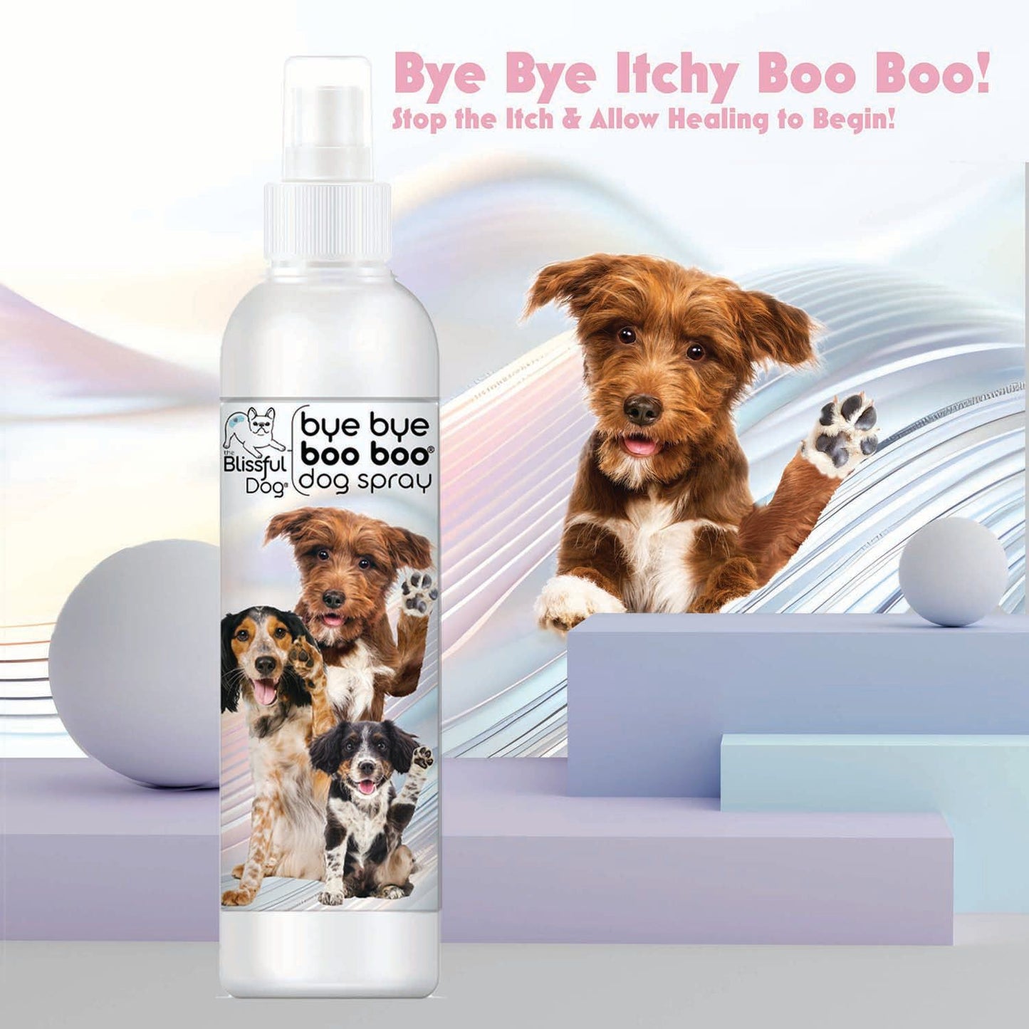 Bye Bye Boo Boo™ Dog Spray