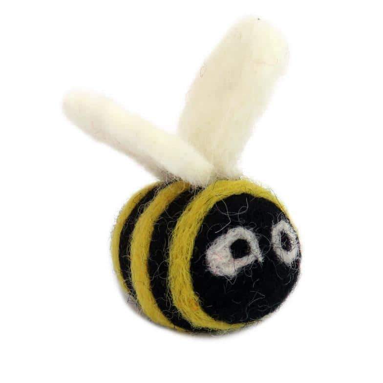 BERTA THE HONEY BEE (100% WOOL)