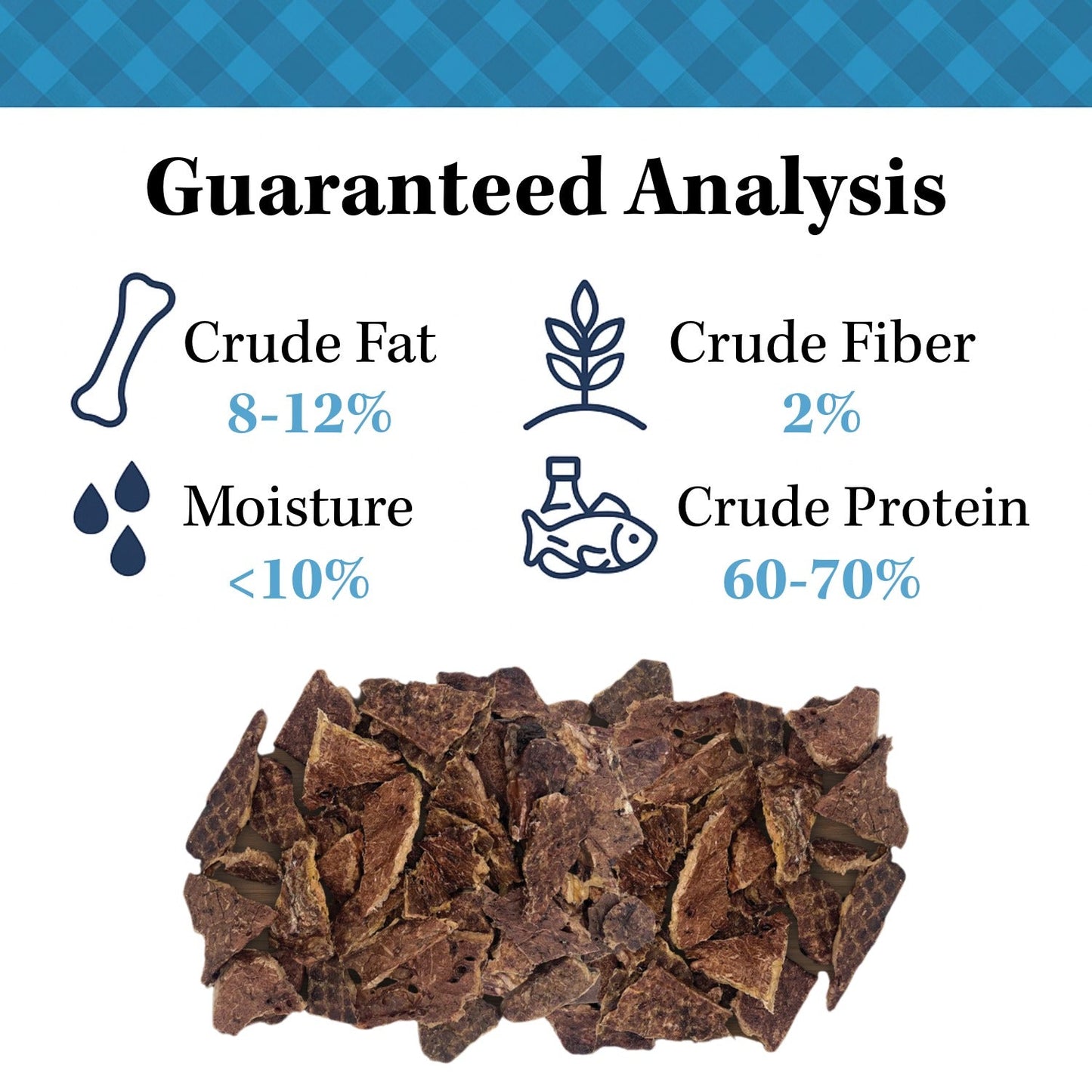 Country Living 4”-6” Beef Lung Slices Dog Treats – 8oz Bag – 100% Natural, Single-Ingredient, High-Protein, Grain-Free Dog Treats – Crunchy & Lightweight