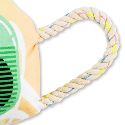 Retro Boombox Plush Dog Toy – with Squeaker & Crinkle Paper for Fun Play