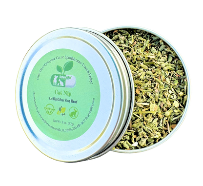 ORGANIC CATNIP / SILVER VINE MIX