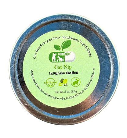 ORGANIC CATNIP / SILVER VINE MIX