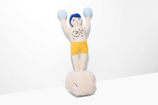 Champ Rocky Nose Work Dog Toy / Enrichment Toy