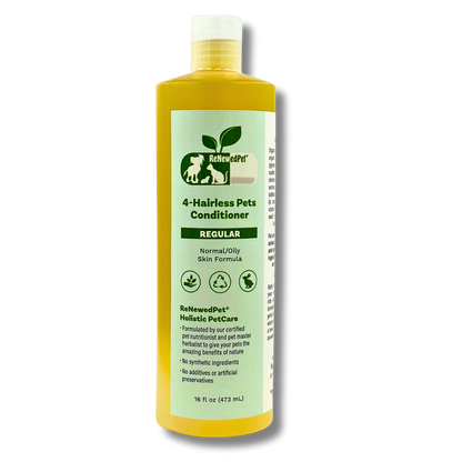 4-HAIRLESS PETS REGULAR CONDITIONER