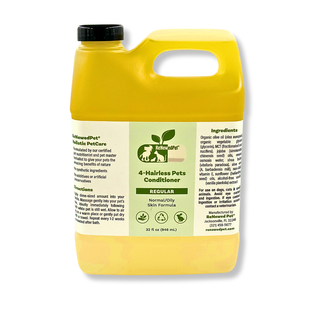4-HAIRLESS PETS REGULAR CONDITIONER