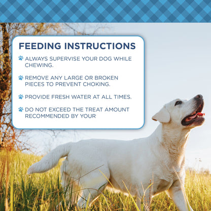 Country Living Natural Cow Ears Dog Chews – 10 Count Bag – All-Natural, Single-Ingredient, Long-Lasting Dog Chews – High-Protein, Low-Fat, Rawhide-Free – Supports Dental Health