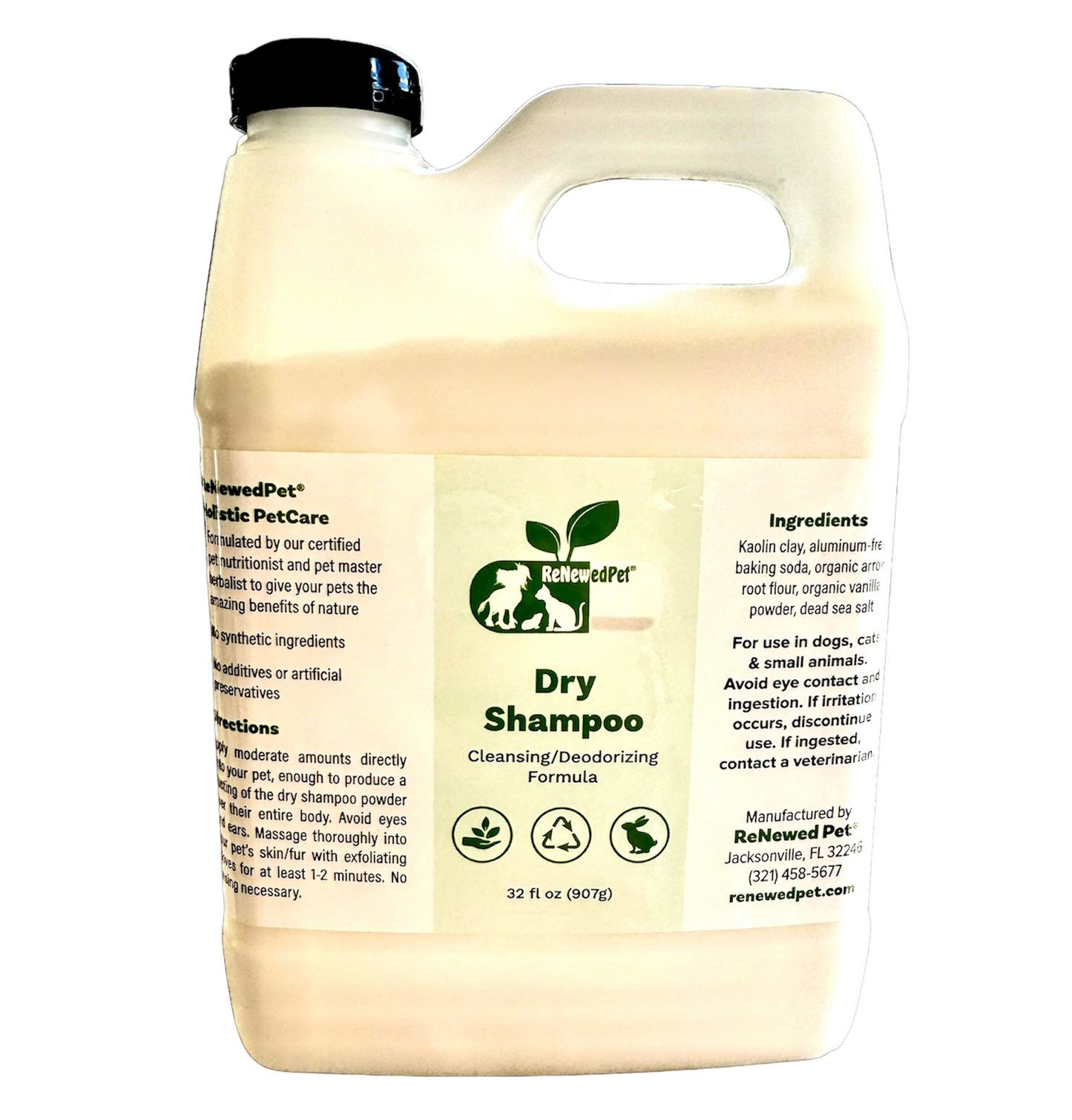 4-ALL PETS DRY SHAMPOO