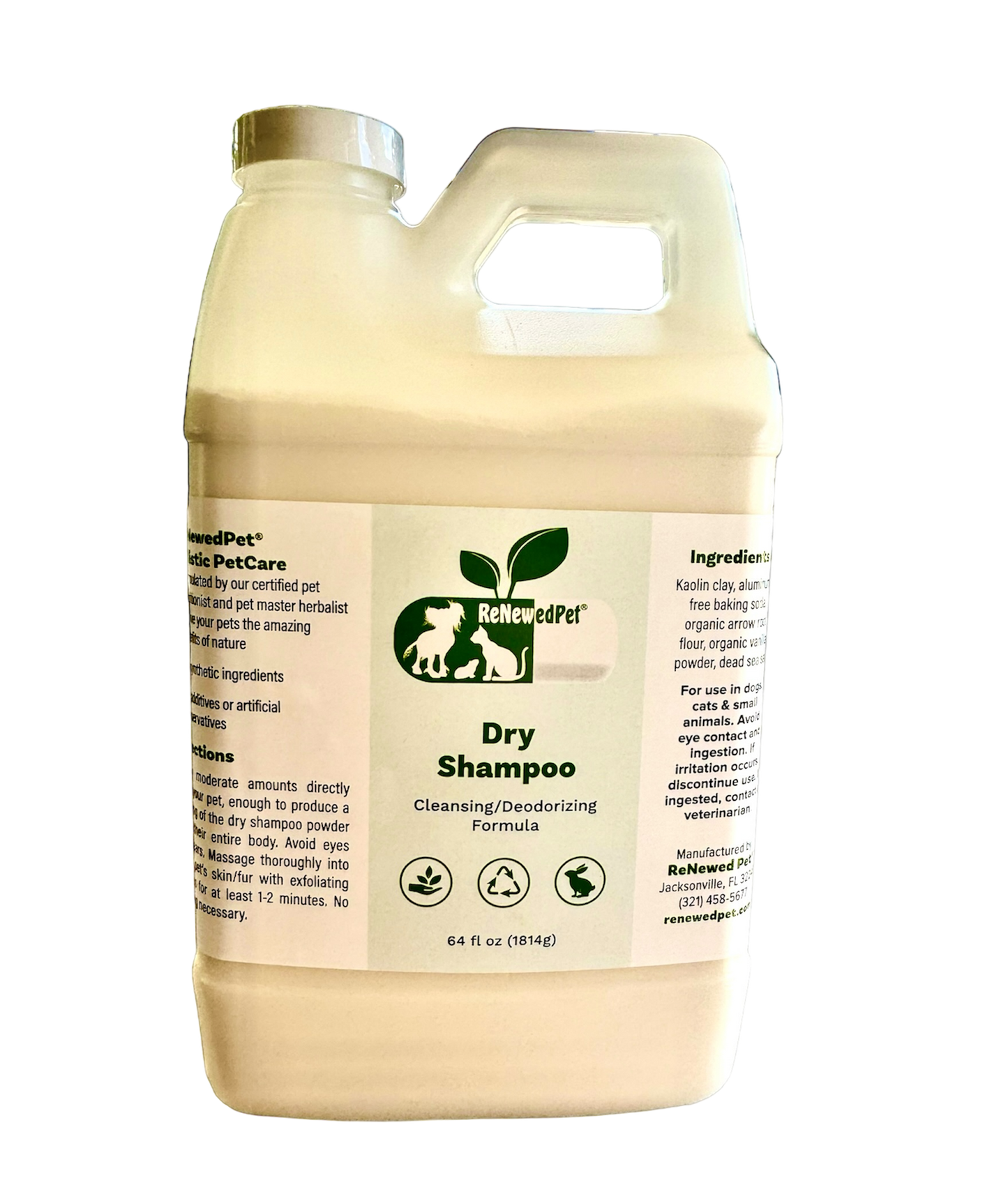 4-ALL PETS DRY SHAMPOO