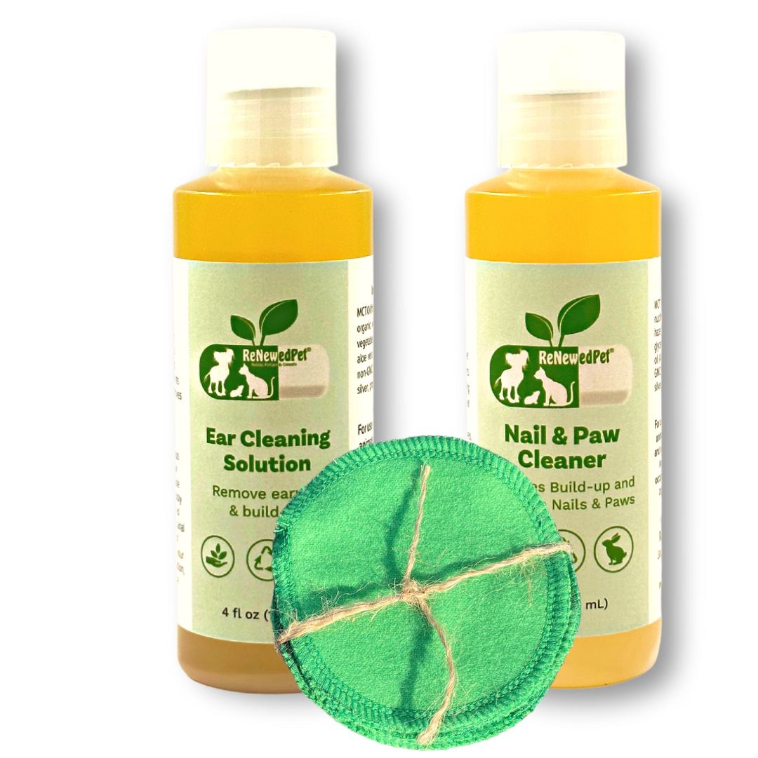4-ALL PETS EAR & NAIL CLEANER KIT