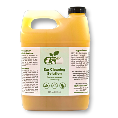 4-ALL PETS EAR CLEANING DROPS