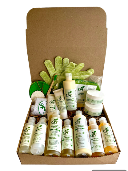 4-HAIRLESS PETS ULTIMATE GROOMING KIT