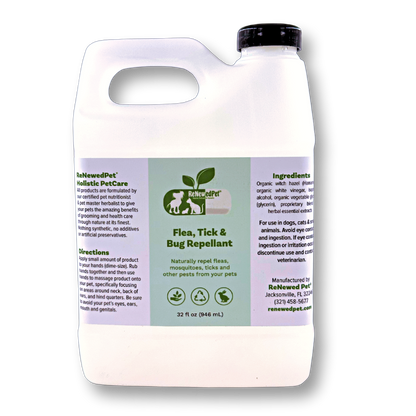 4-ALL PETS FLEA/TICK/BUG REPELLENT