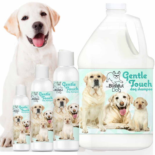 Gentle Touch Dog Shampoo & Soap