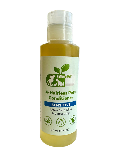 4-HAIRLESS PETS SENSITIVE CONDITIONER