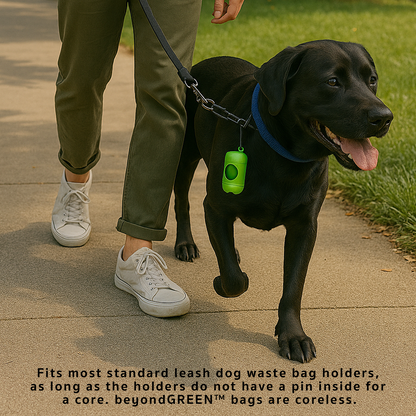 120 Count - Dog Poop Bags