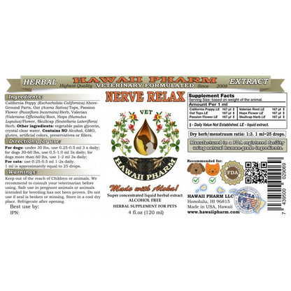 NERVOUS SYSTEM SUPPORT / Calming Remedy (nerve relax)