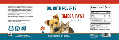 Pre-Order Omega Pawz - Liquid Omega 3 Oil for Dogs and Cats