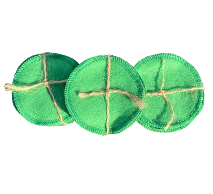 4-ALL PETS REUSABLE COTTON PADS