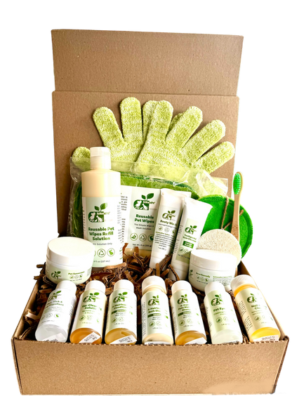 4-HAIRLESS PETS ULTIMATE GROOMING KIT