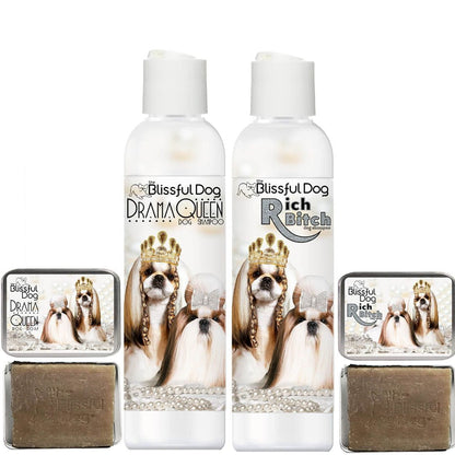 Shih Tzu Rich Bitch & Drama Queen Shampoo