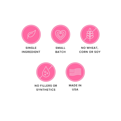 Ava's Pet Palace Crunchy Jerky Dog Treats - Snappin' Salmon Treats (4 oz)