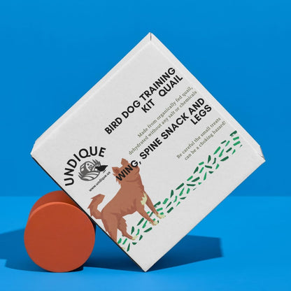 Quail Wing Dog Training Kit - Nutritious Dog Treats and Quail Wing for Effective Dog Training Sessions - Reinforce Positive Behaviors with Training Treats - Not Suitable for Small Breeds
