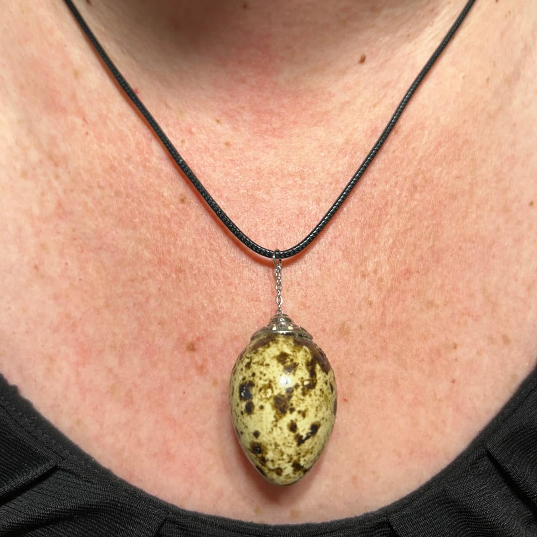 Quail Egg Necklace