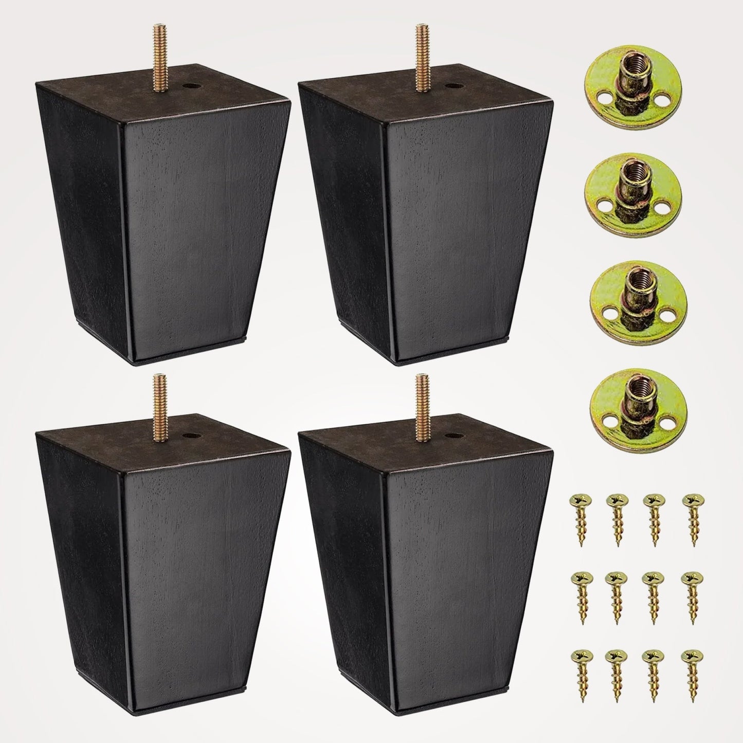 Premium Hardwood Furniture Leg Replacement