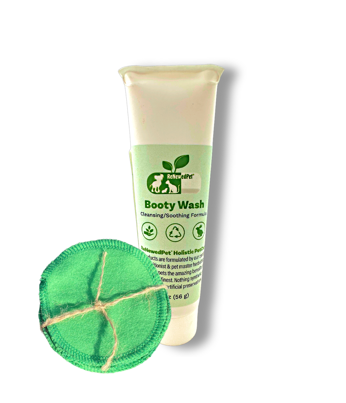 4-ALL PETS BOOTY WASH