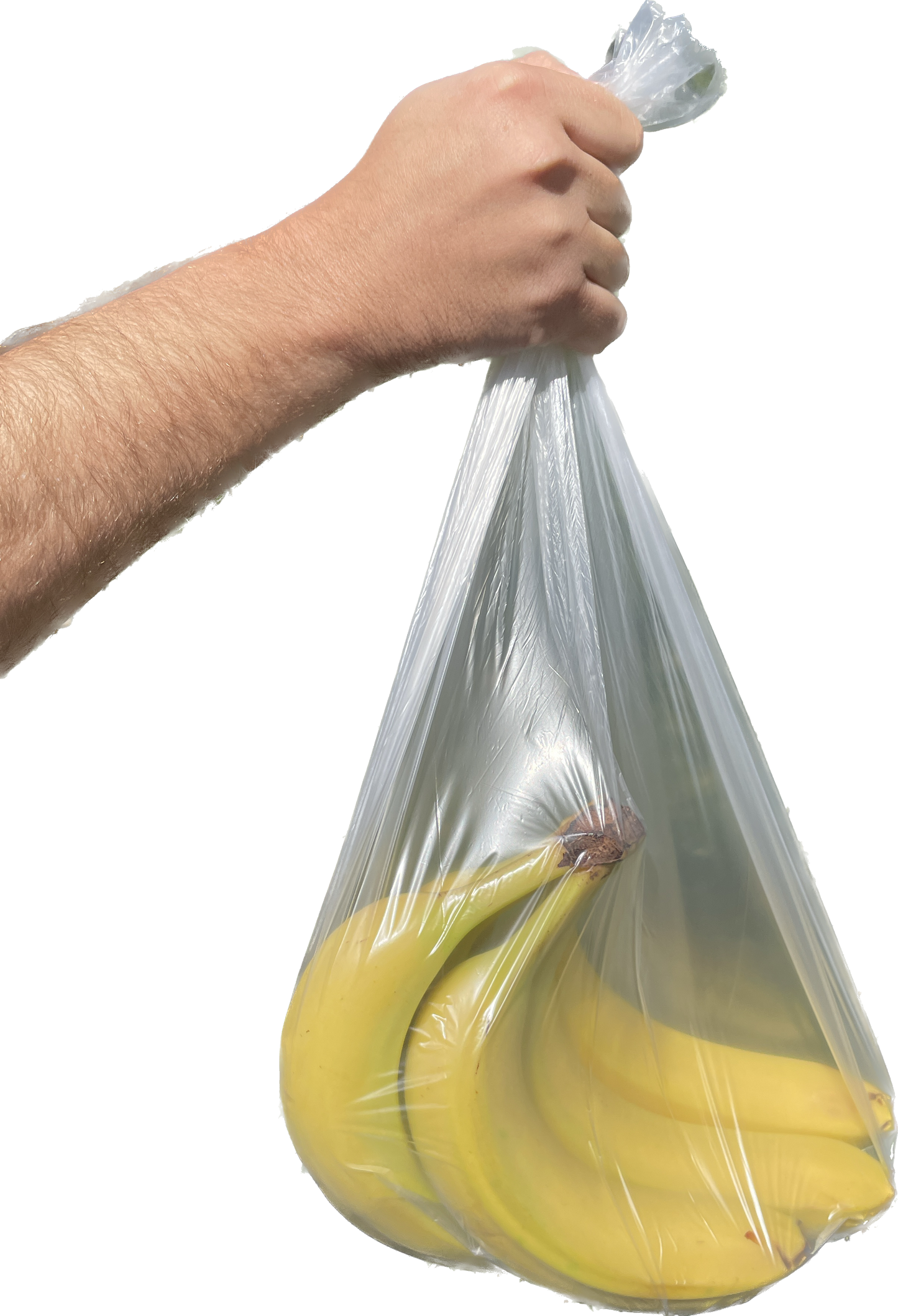 Clear Produce Bags - Roll of 100 Bags - 14" x 17"