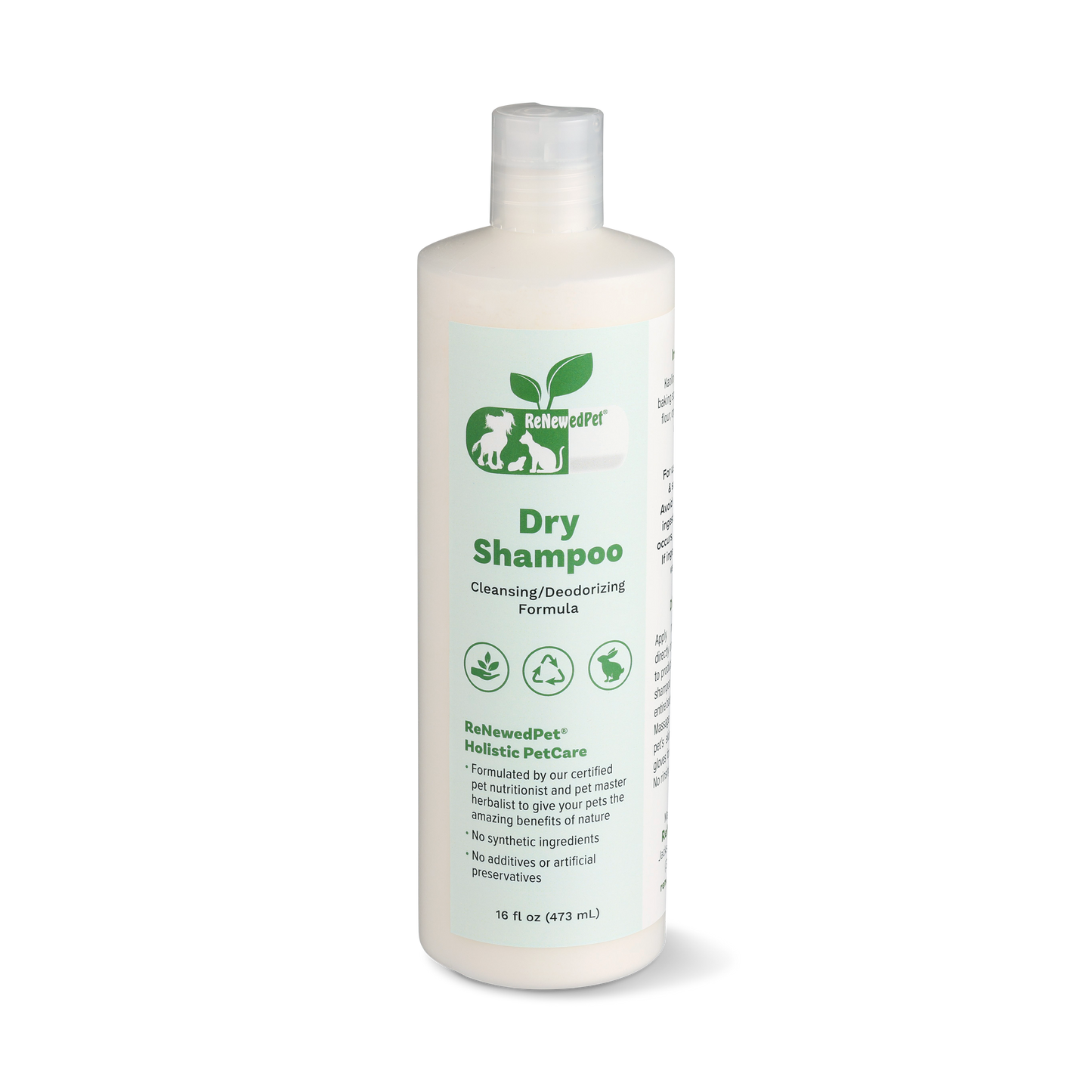4-ALL PETS DRY SHAMPOO