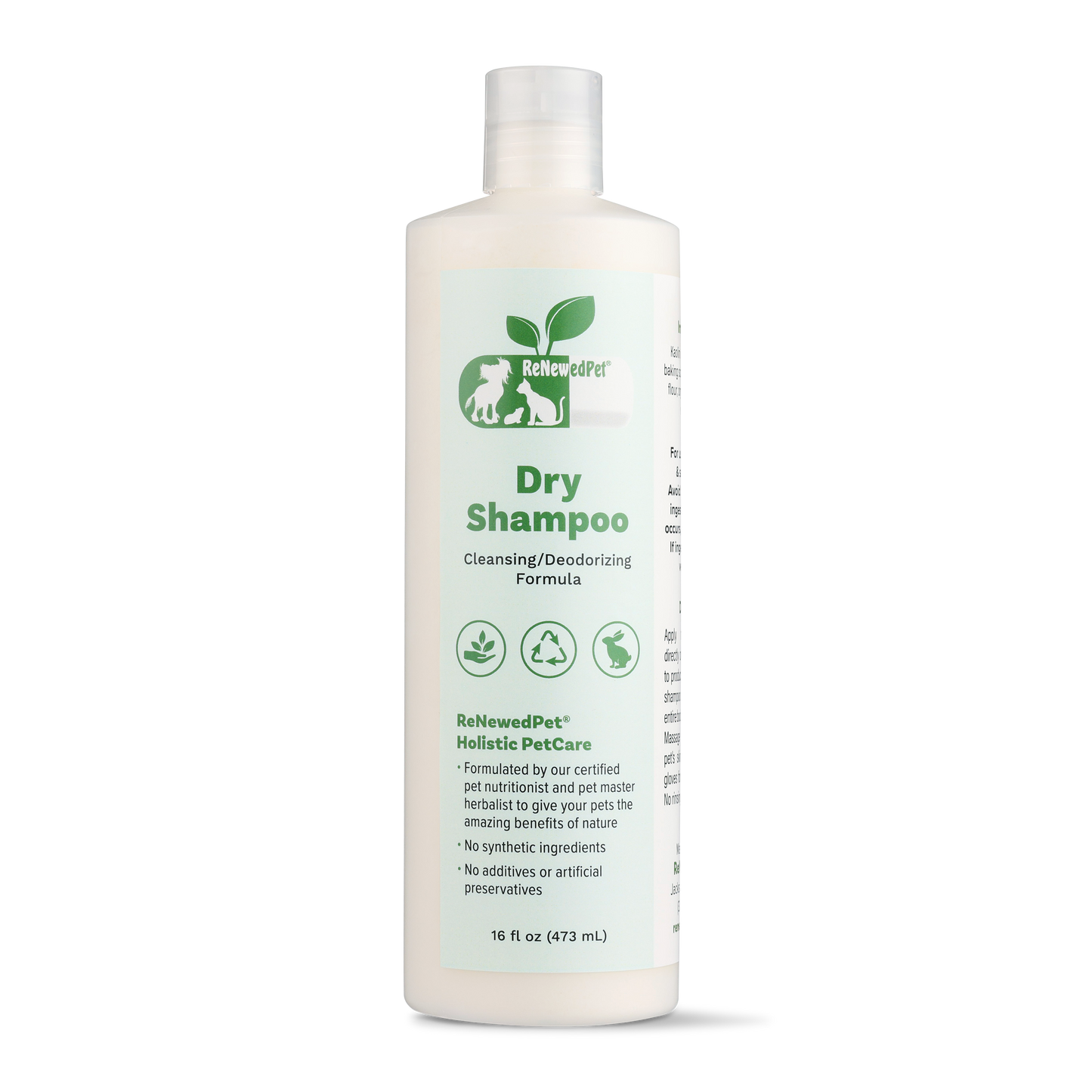 4-ALL PETS DRY SHAMPOO