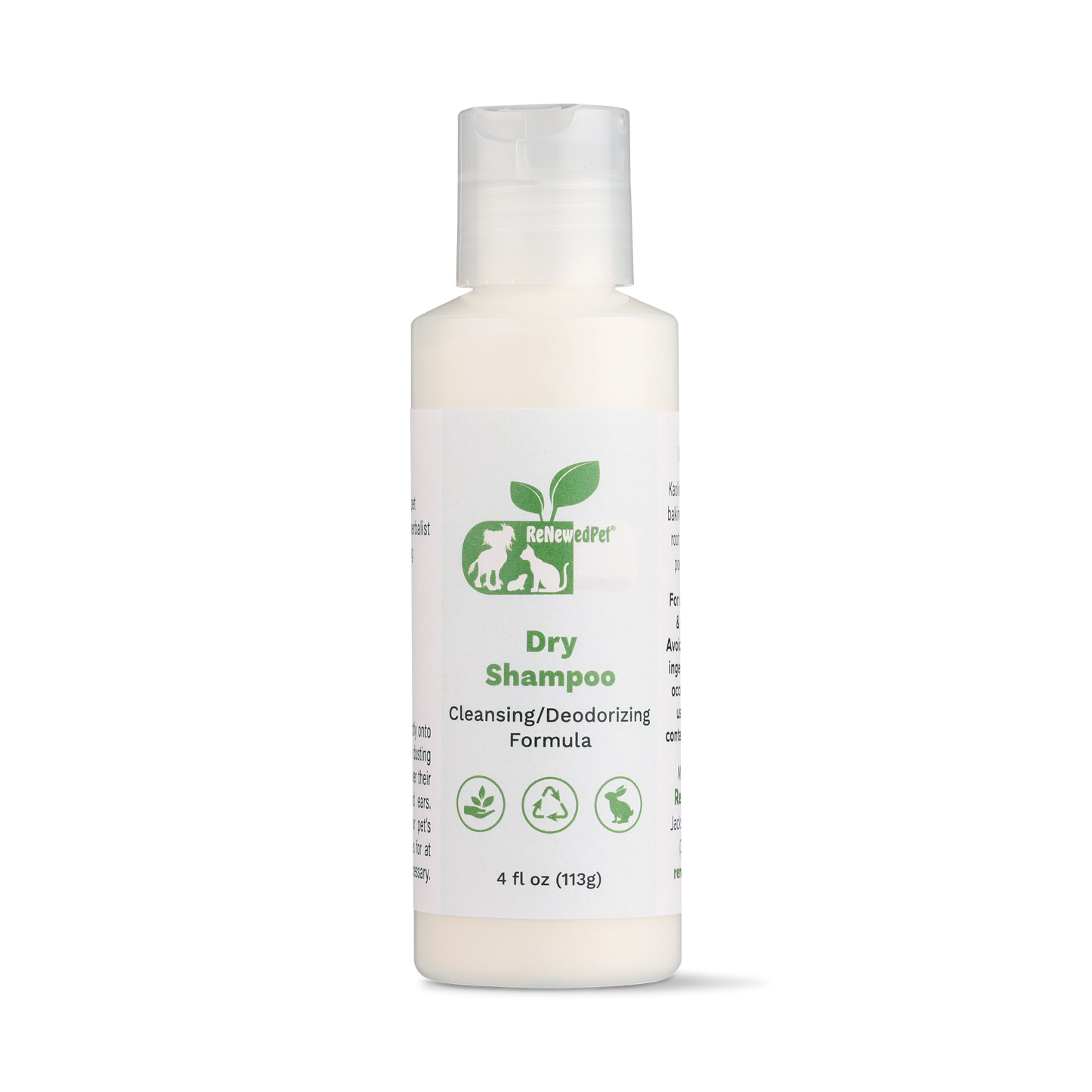 4-ALL PETS DRY SHAMPOO