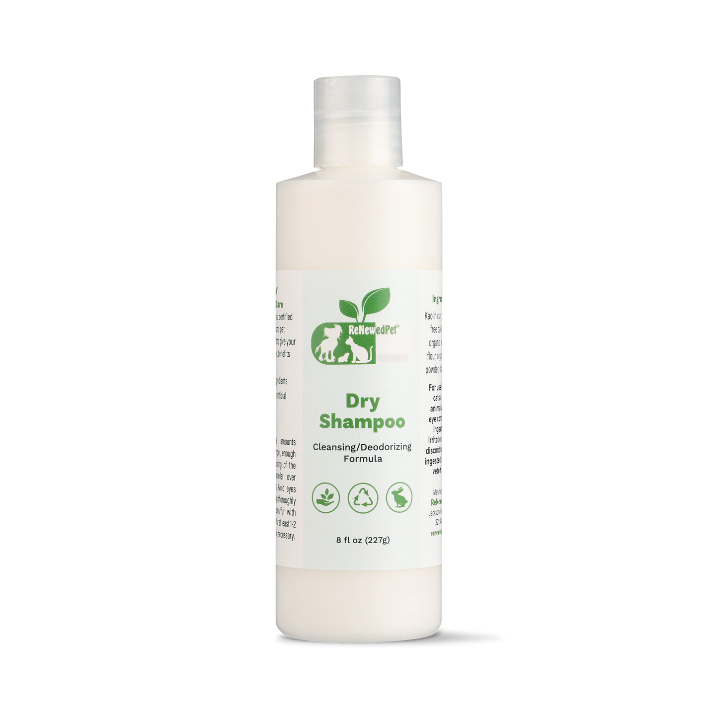 4-ALL PETS DRY SHAMPOO